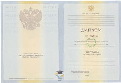 Диплом КГУ им. К.Э. Циолковского 2010-2011 годов